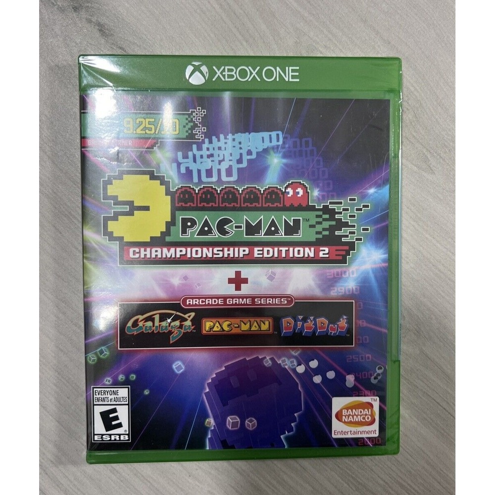 Pac-Man Championship Edition 2 + Arcade Game Series Microsoft Xbox One 2016 NEW